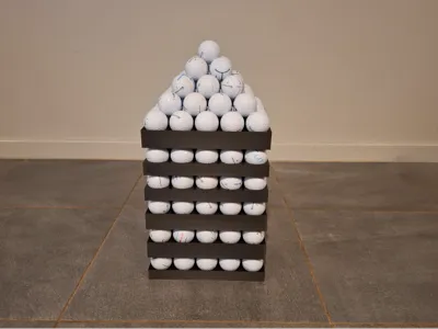 Golf Ball Storage