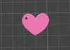 Heart acessory 0.2mm layer, 2 walls, 10% infill
