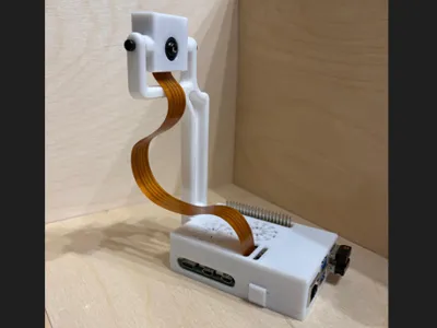 Raspberry Pi 5 Case +Kamera, KI (AI)