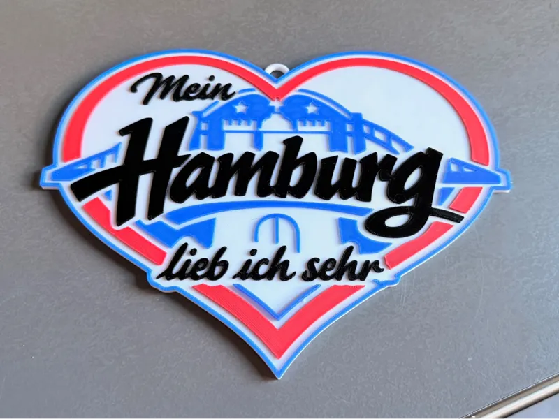 Mein Hamburg lieb ich sehr