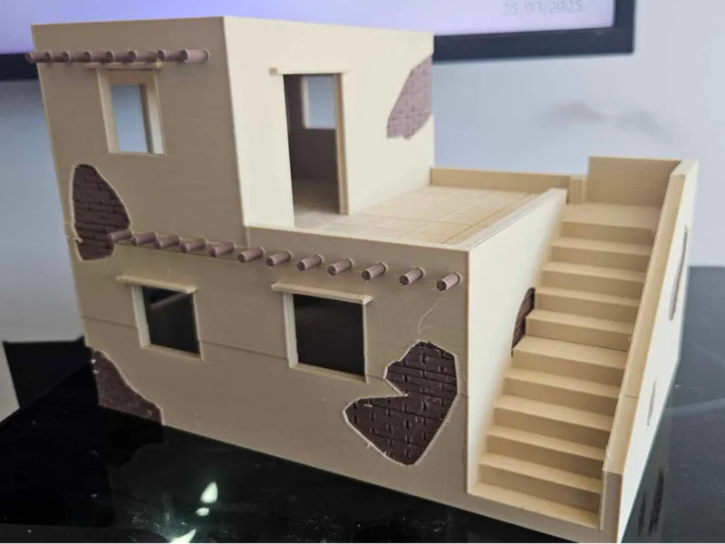 Two Story Arabic Villa