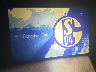 FC Schalke 04 Light Box