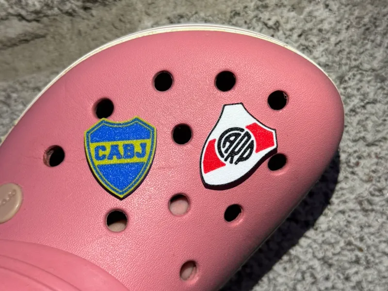 Pins para Crocs Futbol Argentino