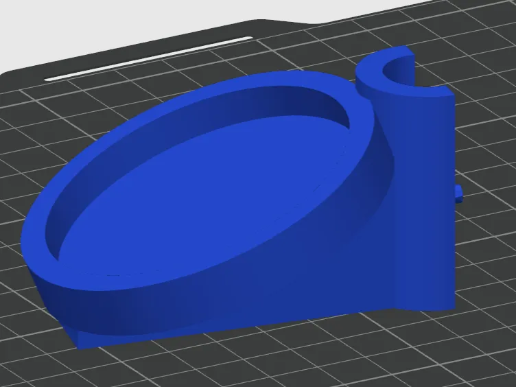 Ring Stick Up Cam printer enclosure mount