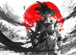 Son Goku Hueforge