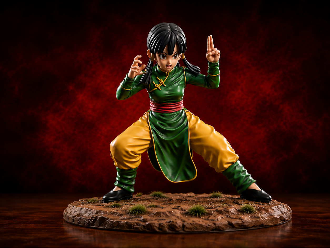 Chi-Chi Martial Arts Figure DBZ