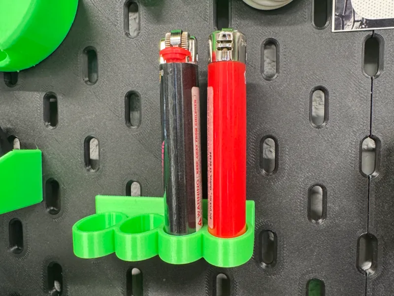 Skadis Standard Bic Lighter Mount