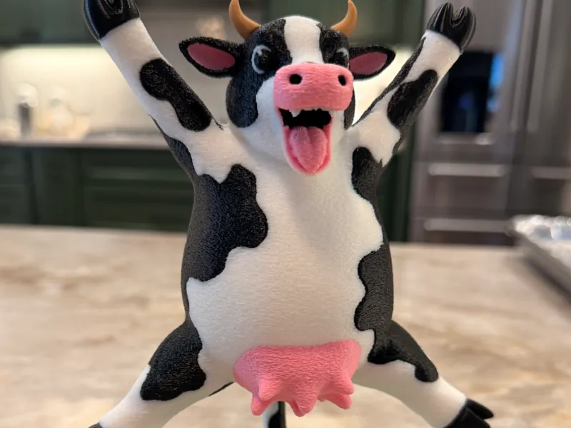 Happy Cow!