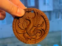 PLA 0.2mm layer, 2 walls, 15% infill
