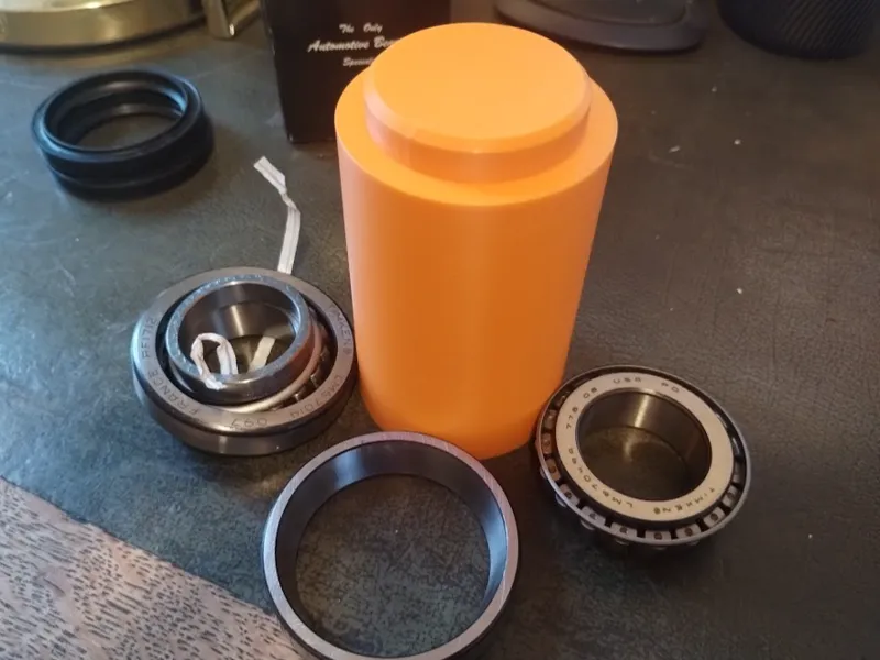 Classic Mini Front Wheel Bearing fitting tool
