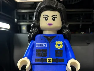 Lucy Chen Big Brick 500% Scale
