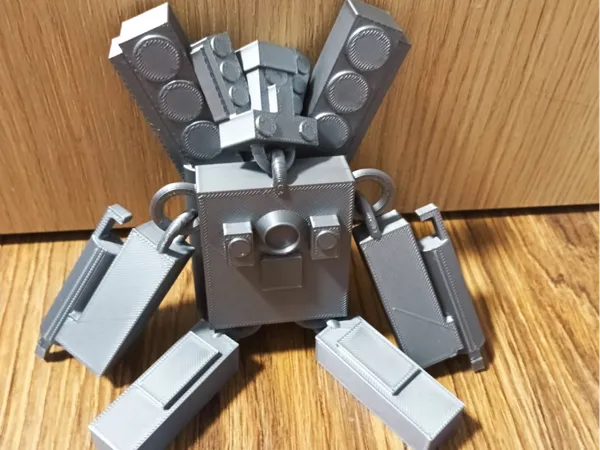 Figurine Titan Speakerman