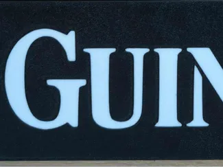 boite à lumière simple guinness