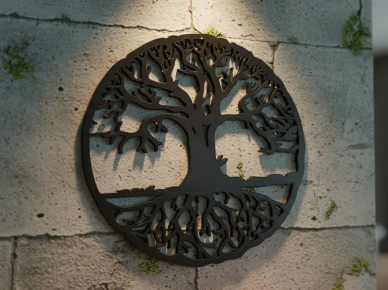tree wall art