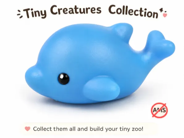 Tiny Creatures Collection – Dolphin