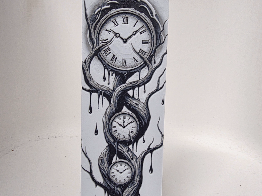 Clock Bookmark 