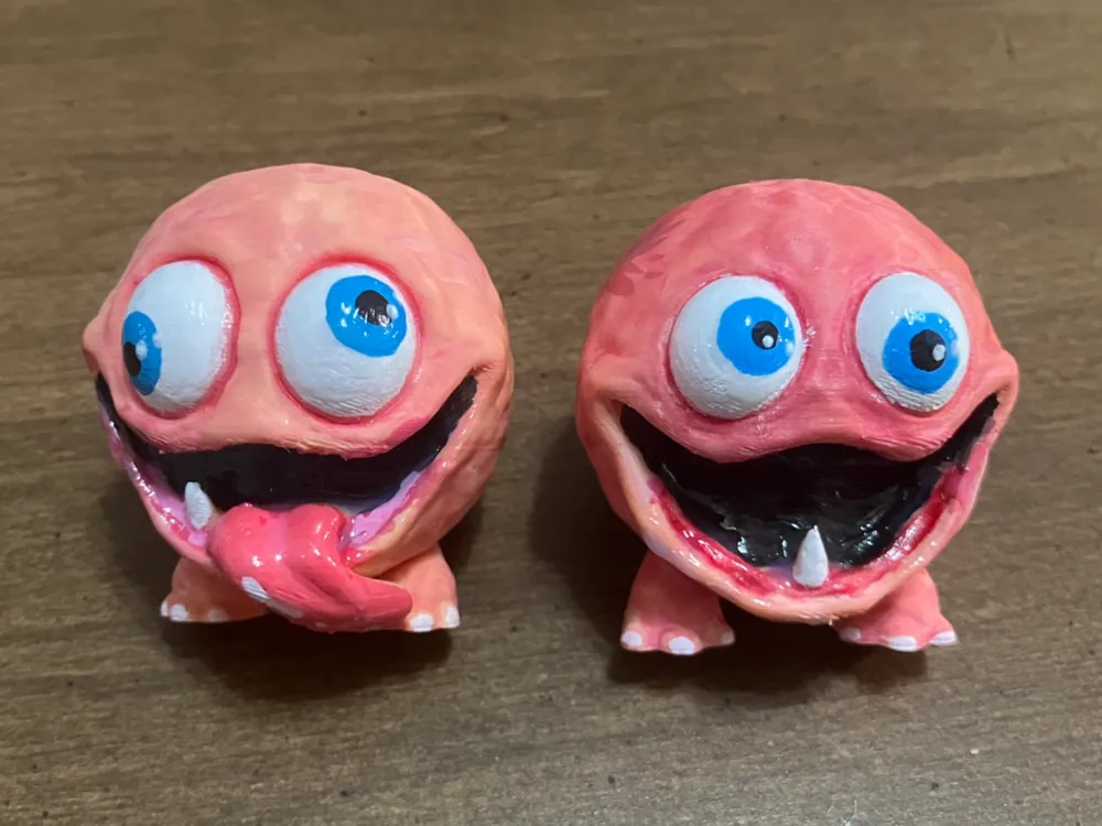 Tummy Acher, Level 1 - Free 3D Print Model - MakerWorld