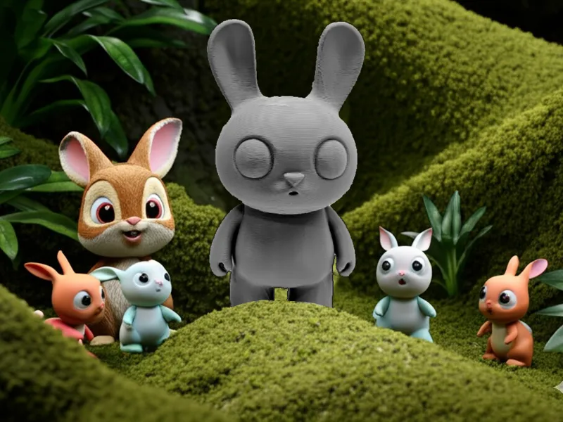 Hollow Honey Bunny