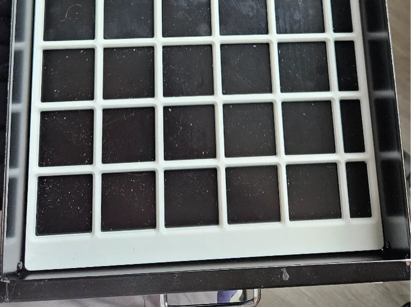 Gridfinity baseplate for Bisley 8-drawer