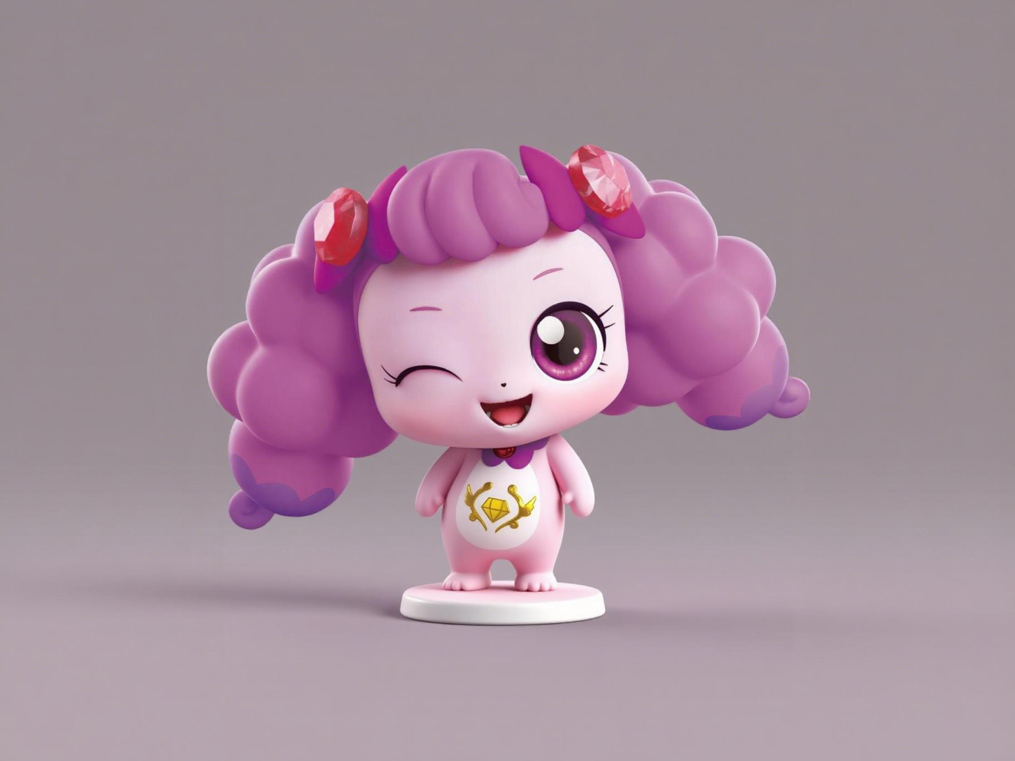 Smiley Moni Moni - Wonderful Moni Moni Magic Sweetheart
