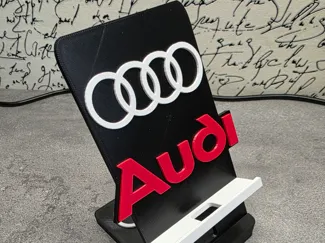 Audi phone stand
