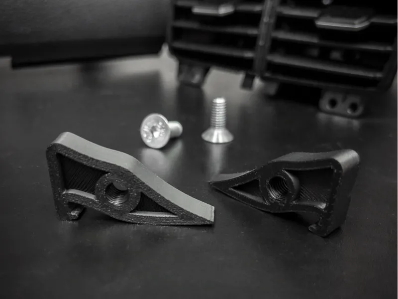 MK7 Golf R Center Console Unlock Access Clips