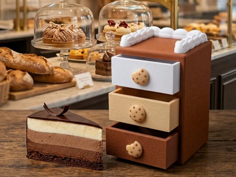 Tricolad Cake Drawer Stand 