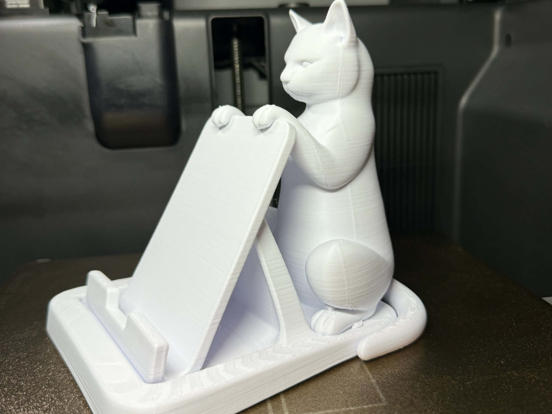 Cat Phone Stand – Cute Desk Holder for Smartphone