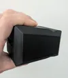 Solid Block with 12mm Holes - Angled Print