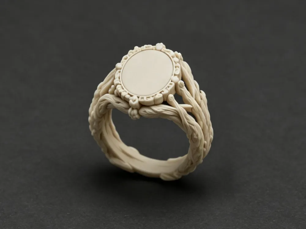 Soporte: 古木栖曜Ancient Bough Radiance. Referencia del modelo original.