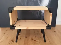 0.2mm layer, 3 walls, 20% infill