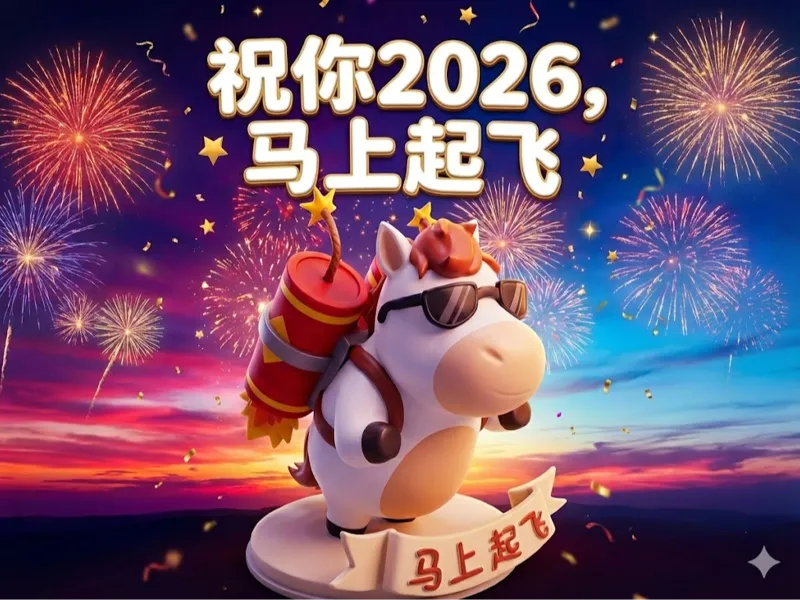 马上起飞！