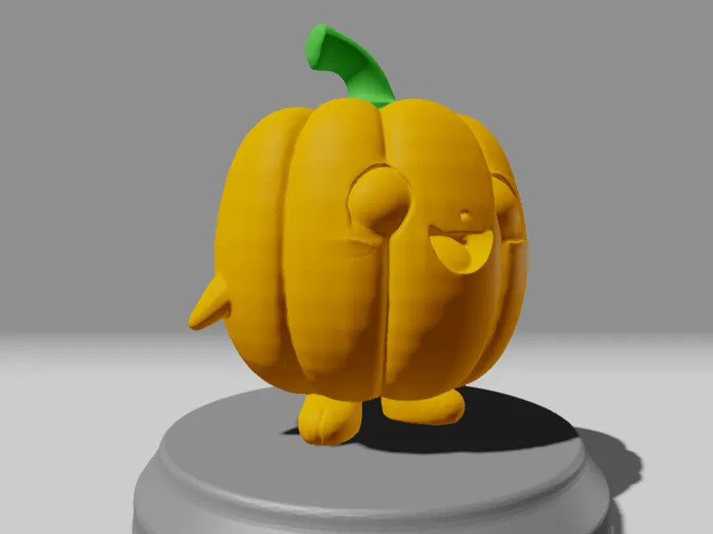 Pumpkin-mon