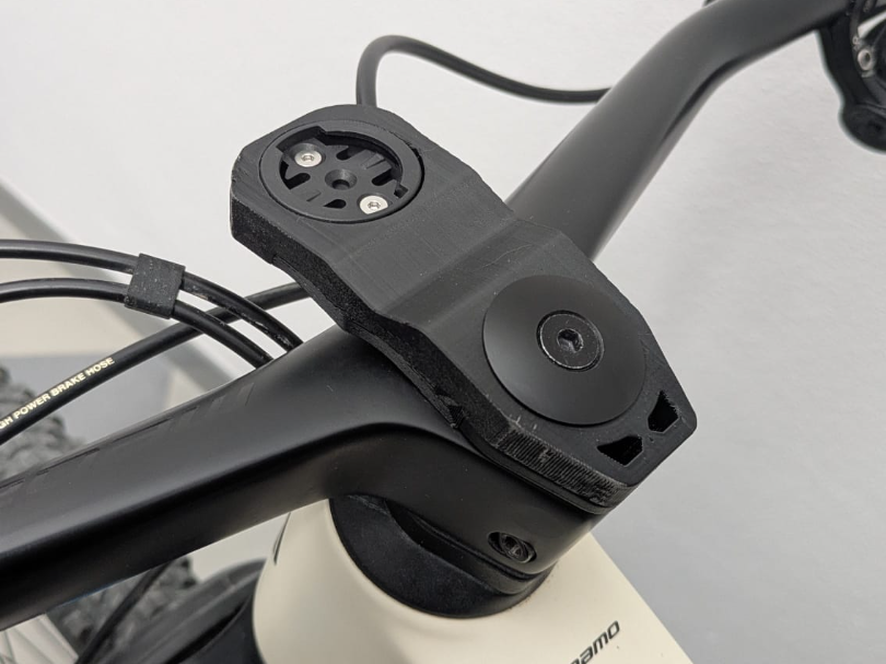 Soporte ciclocomputador