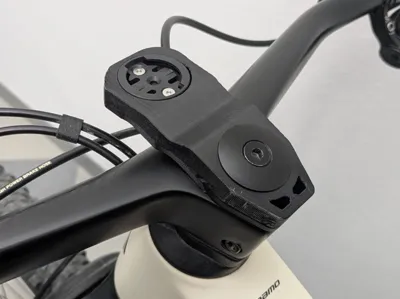 Bike computer mount