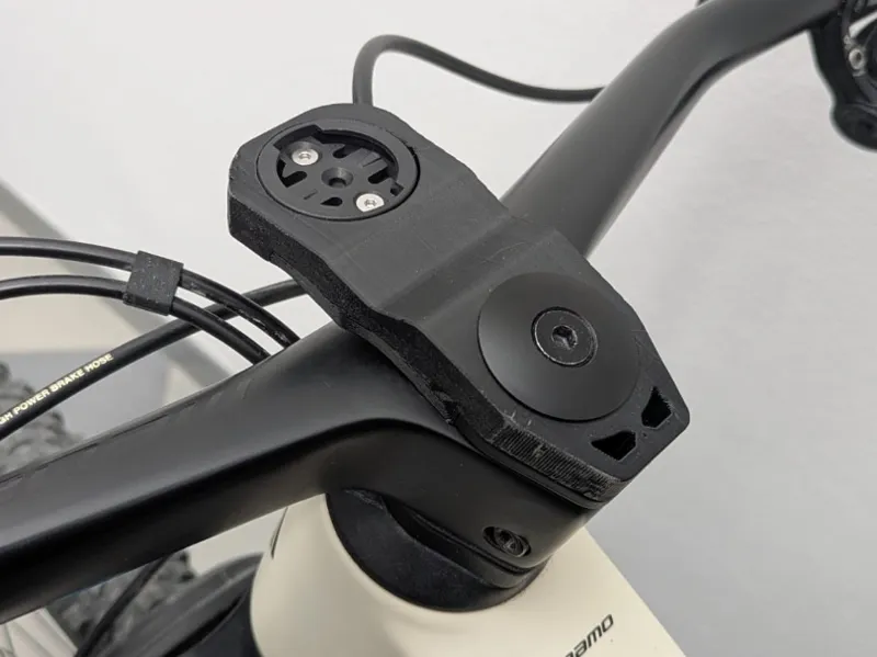 Soporte ciclocomputador