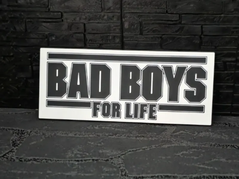 Magnet Schild " Bad Boys "