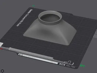 M-T Solder Fume Extractor hood