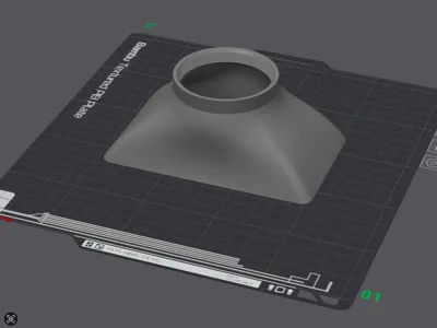 M-T Solder Fume Extractor hood