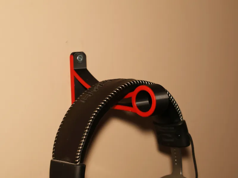 Multicolor Wall-mounted Headphone Hanger