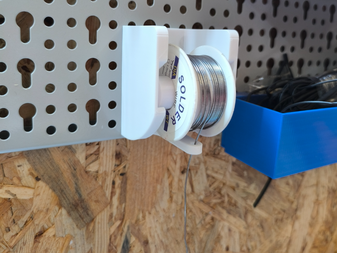 Solder Spool Holder for 55 mm Reels