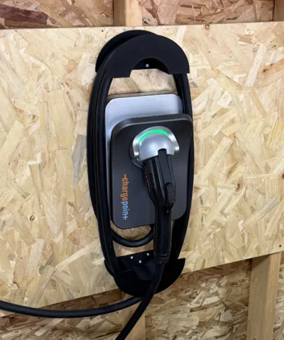 Heavy Duty Cable Holder / EVSE Cable Holder