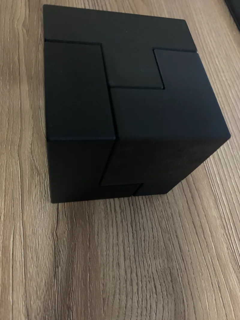 Challenging Puzzle Cube