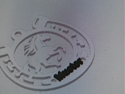 horseshoe with name