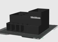23.5x18.5cm尺寸 适配小3D打印机