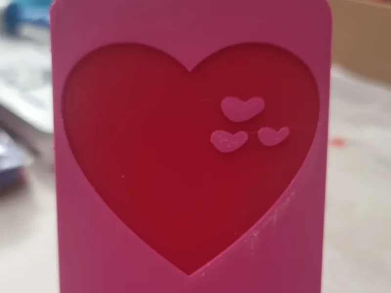 Soporte movil Corazones amorosos