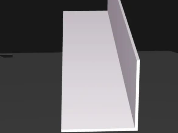 L corner trim