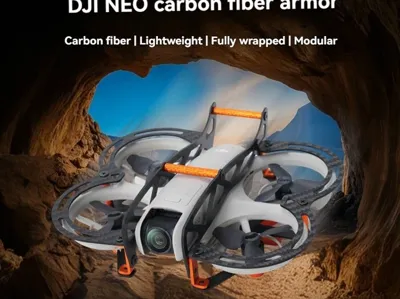 carbon fiber frame part for dji neo 1