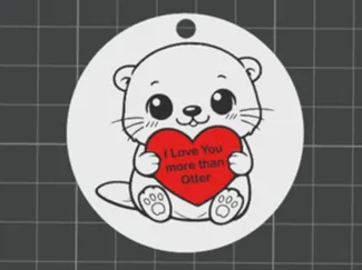 Love You More Then Otter