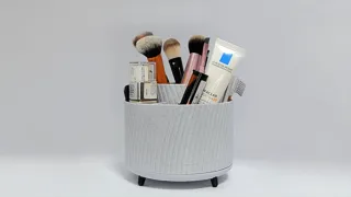 360° Makeup Brush Holder & Organizer